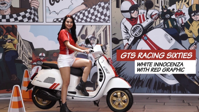 Vespa Racing Sixties
