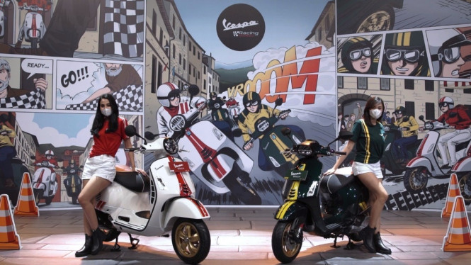 Vespa Racing Sixties