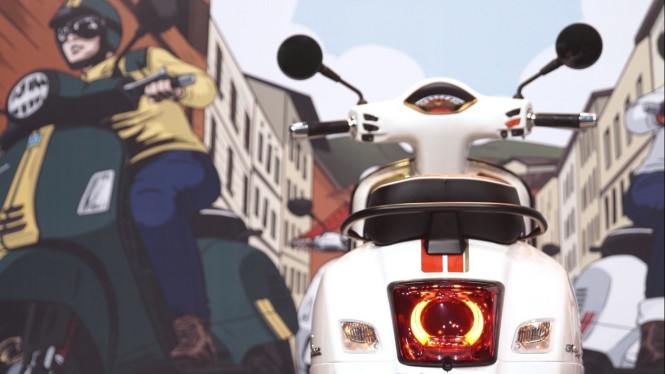 Vespa Racing Sixties