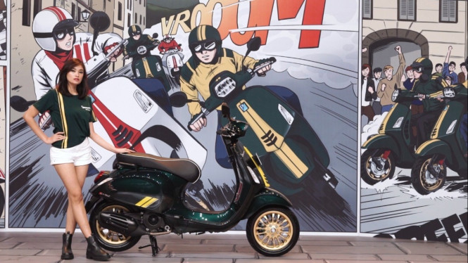 Vespa Racing Sixties