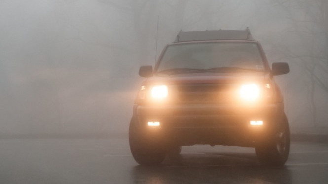 Foglamp atau lampu kabut