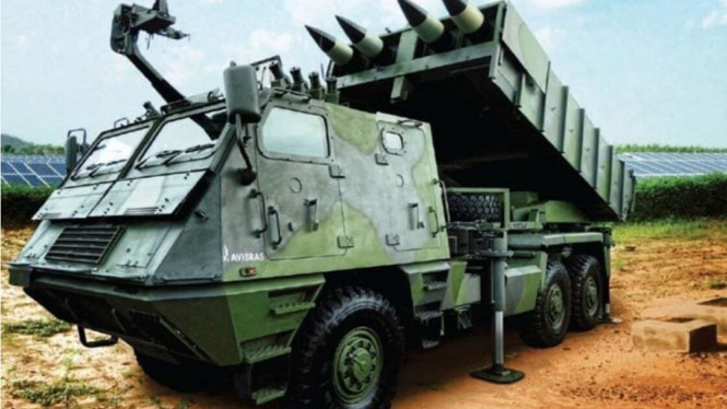 MLRS Astros II MK 6 AV-LMU