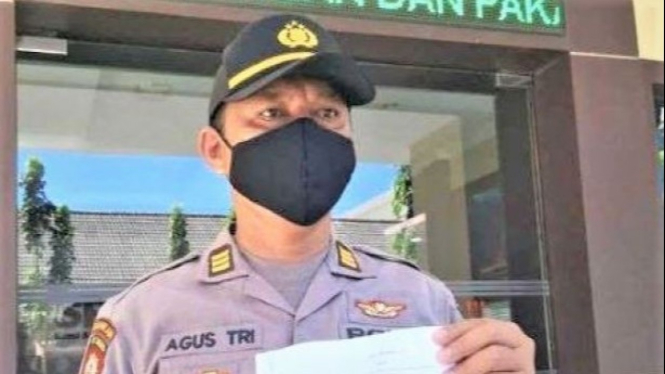Kasat Sabhara AKP Agus Hendro Tri Susetyo
