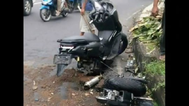 Kecelakaan Yamaha NMAX