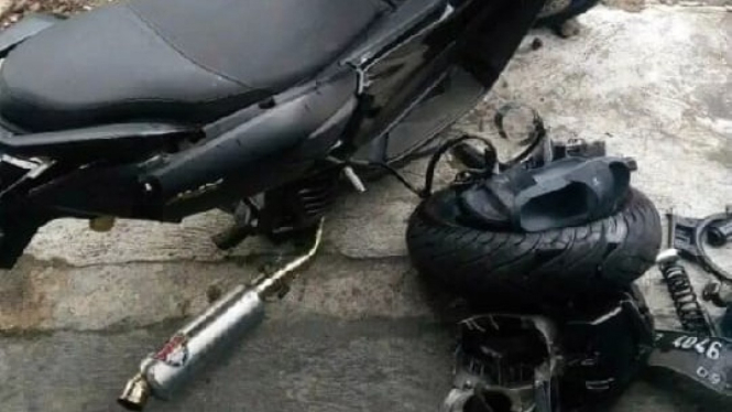 Kecelakaan Yamaha NMAX