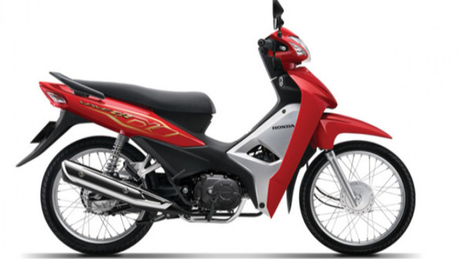Honda Wave Alpha atau Dikenal Revo