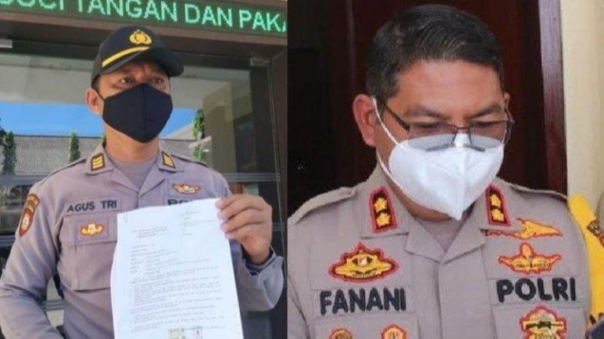 AKP Agus, dan AKBP Fanani