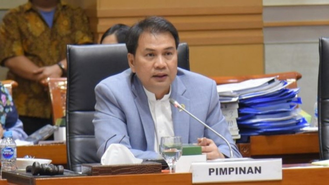 Wakil Ketua DPR RI Azis Syamsuddin