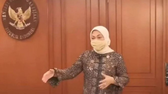 Ida Fauziah Menaker