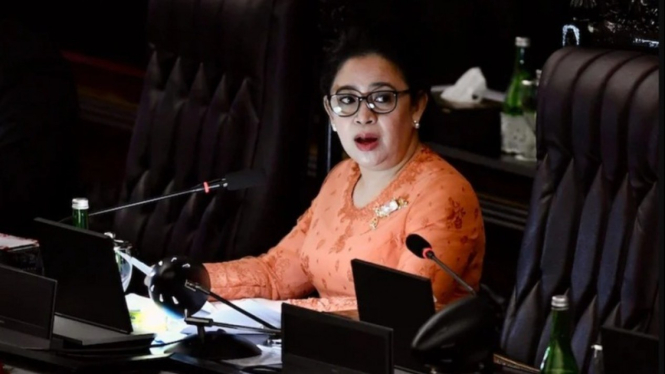 Puan Maharani Matikan Mik