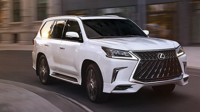 Lexus LX 570 Sport