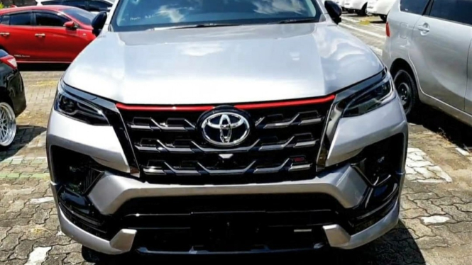 New Fortuner TRD Sportivo