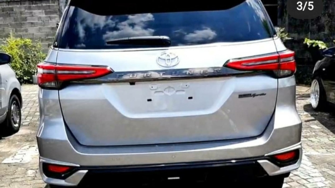 New Fortuner TRD Sportivo