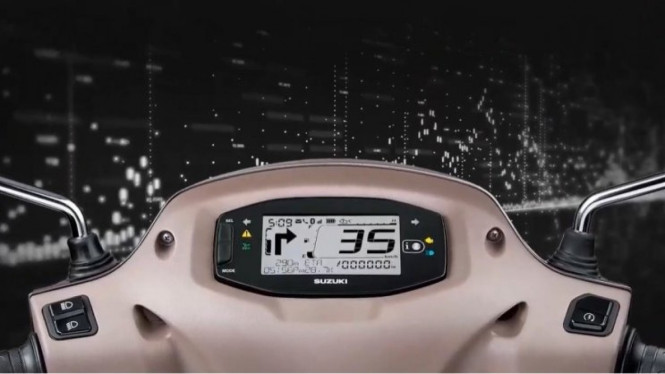 SUzuki Access 125 baru