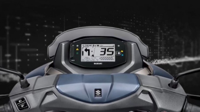 Suzuki Burgman Street 125