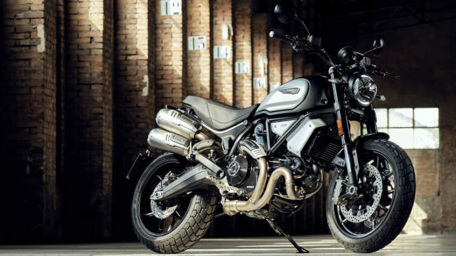 Ducati Scrambler 1100 Dark Pro