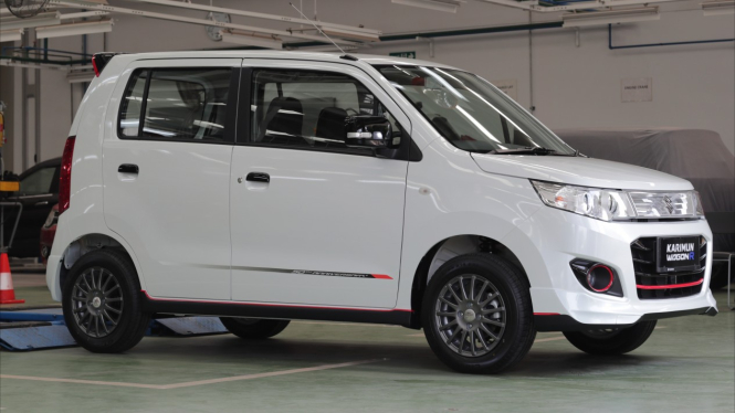 Suzuki Karimun edisi ulang tahun ke 50
