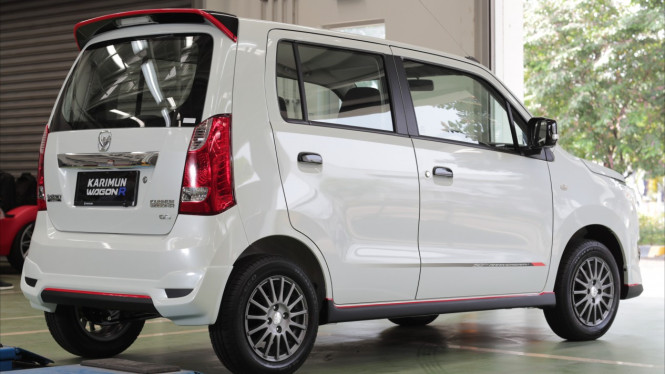 Suzuki Karimun Wagon R baru edisi ulang tahun