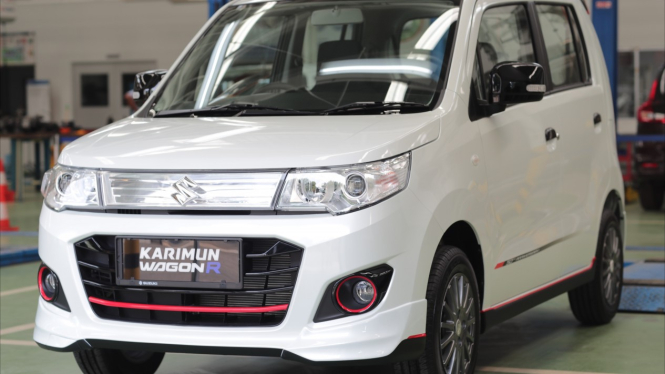 Suzuki Karimun baru edisi spesial