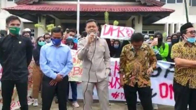 Ketua DPRD tidak Hafal Pancasila