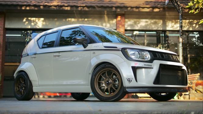 Suzuki Ignis modifikasi yang diberikan gratis