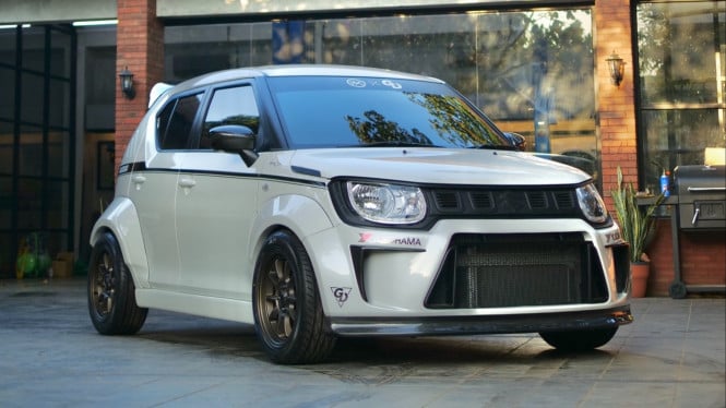 Suzuki Ignis modifikasi diberikan gratis