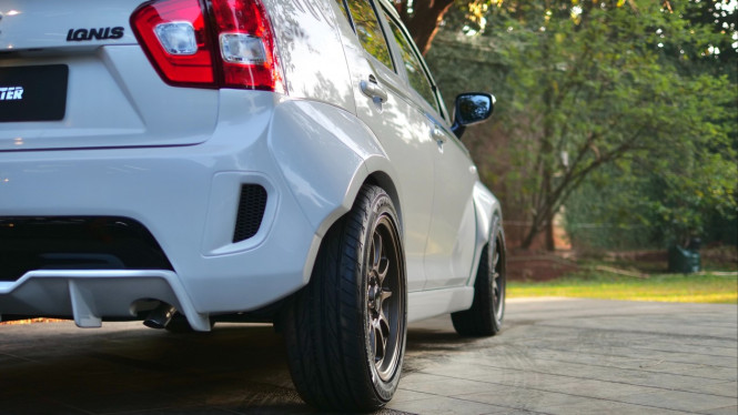Suzuki Ignis modifikasi