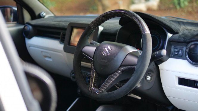 Suzuki Ignis modifikasi interior
