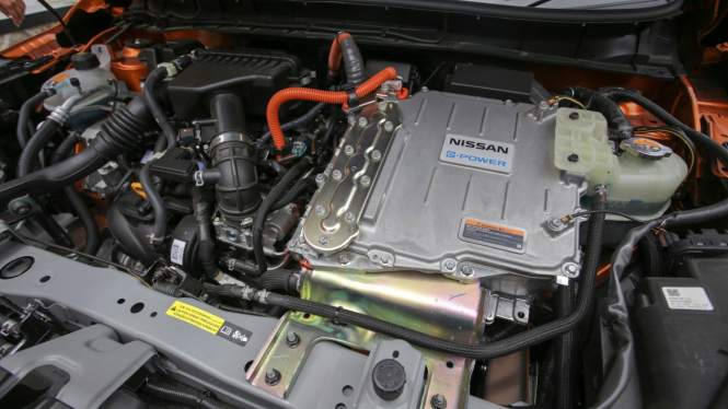 Nissan Kicks e-Power