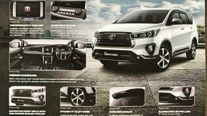 Brosur Kijang Innova baru