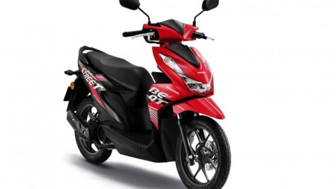 Honda Beat baru