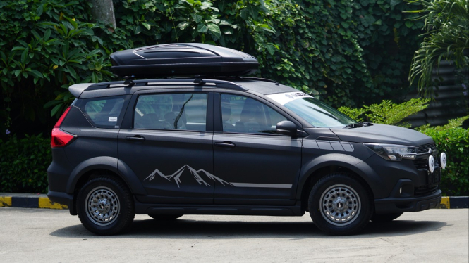 Modifikasi Suzuki XL7