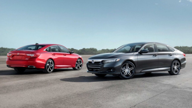 Honda Accord 2021