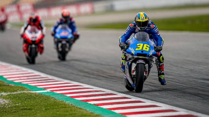 Pembalap Suzuki, Joan Mir