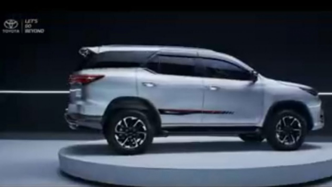 Toyota Fortuner Baru