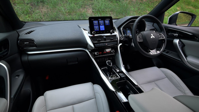 Mitsubishi Eclipse Cross baru di Jepang