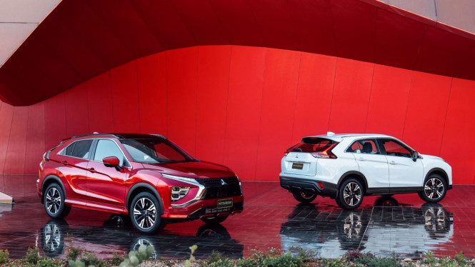 Mitsubishi Eclipse Cross model bensin untuk di Australia