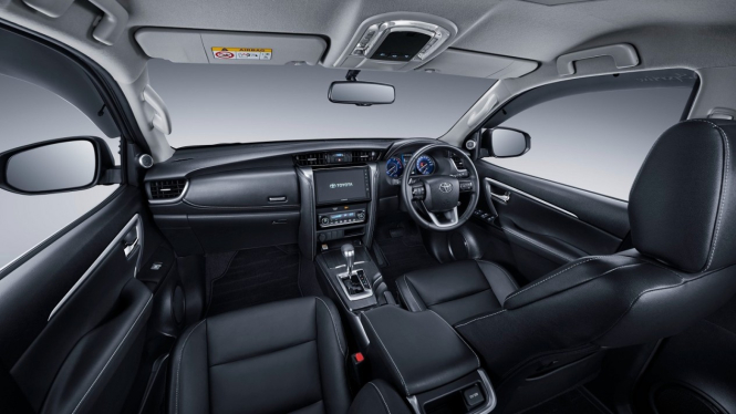 Toyota Fortuner Baru