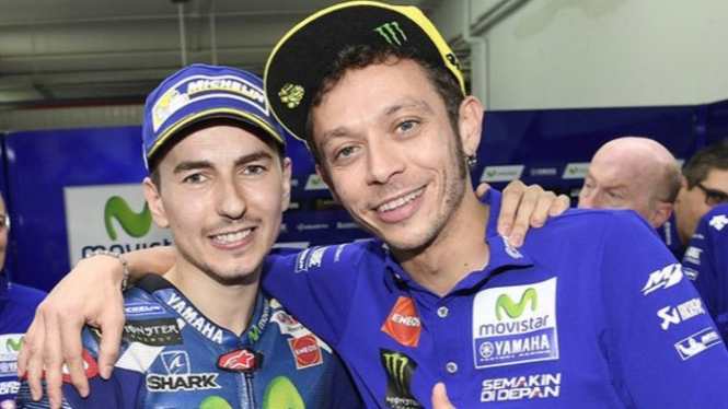 Rossi dan Lorenzo
