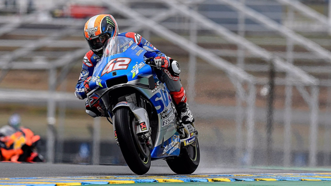 Pembalap Suzuki, Alex Rins