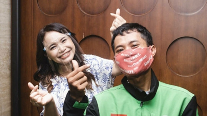 Cerita ojol dapat penumpang Rossa