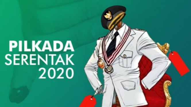 Pilkada 2020 ilustrasi