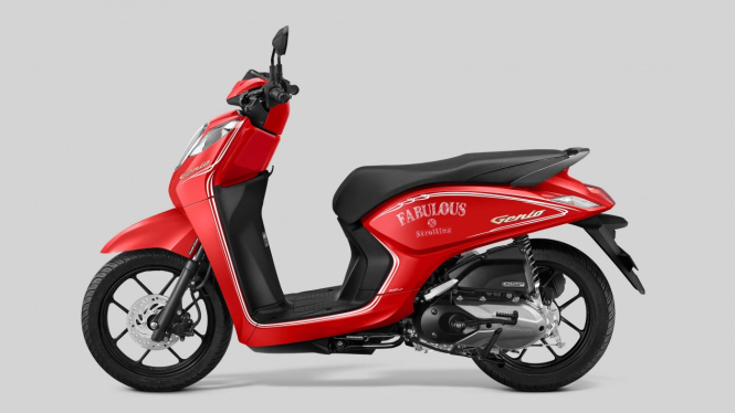 Honda Genio varian terbaru