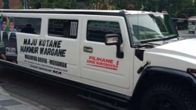 Hummer H2 Limousine Kampanye