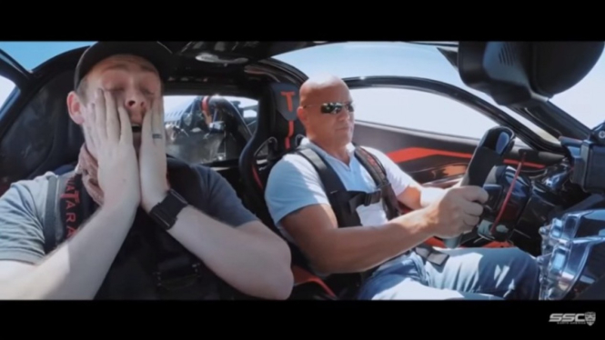 Rasanya Naik SSC Tuatara