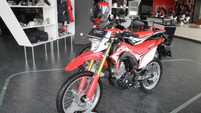 Honda CRF150L