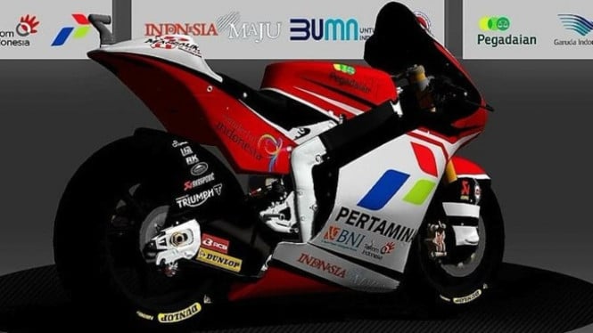 Motor Mandalika Racing Team Indonesia