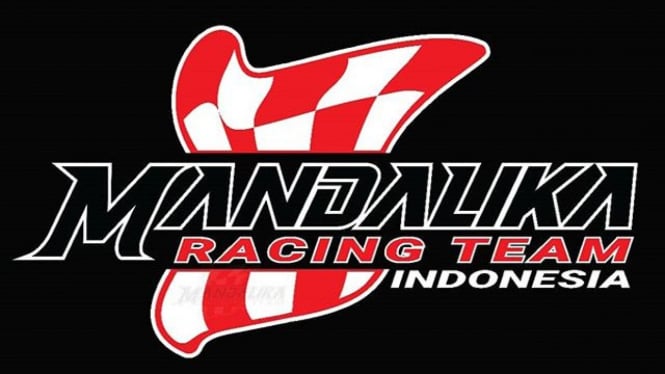 Logo Mandalika Racing Team Indonesia