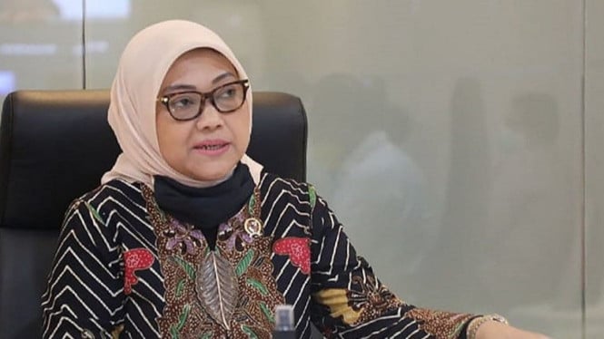 Menaker Ida Fauziah