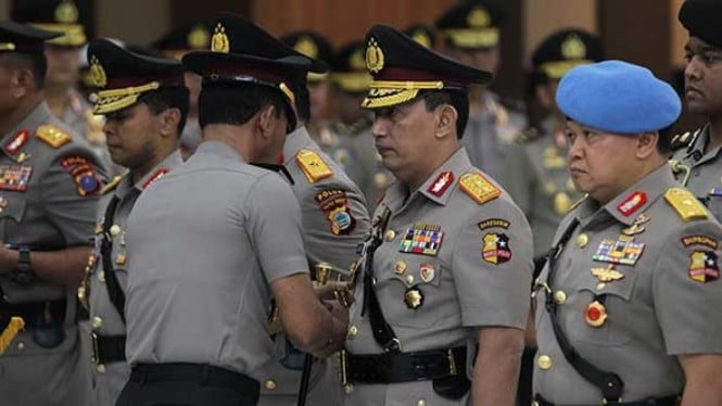 Kadiv Propram Polri Ignatius Sigit Widiatmono meninggal dunia